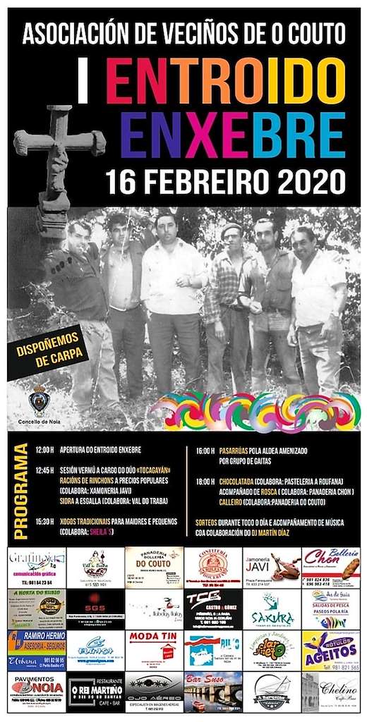 III Entroido Enxebre de O Couto en Noia