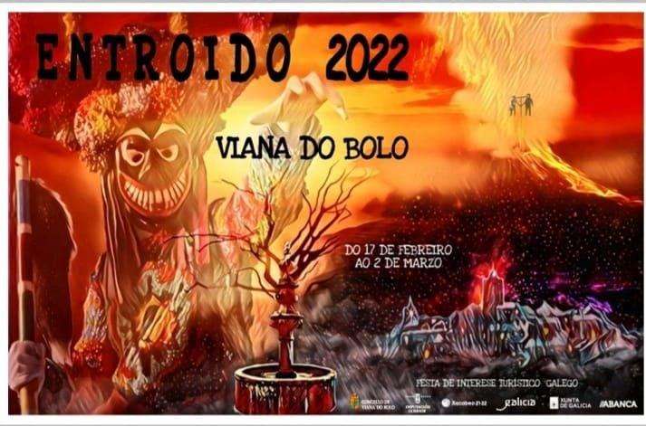 Entroido - Festa da Androlla en Viana do Bolo