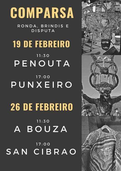 Entroido - Festa da Androlla en Viana do Bolo