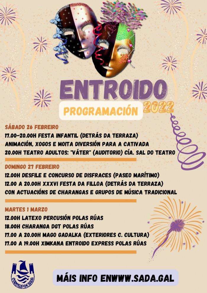 Entroido - XXXVIII Festa da Filloa en Sada