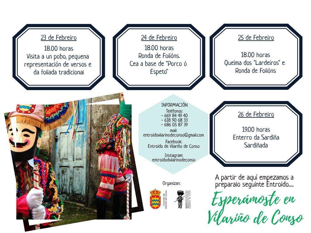 Entroido - XXXV Festa do Cabrito en Vilariño de Conso