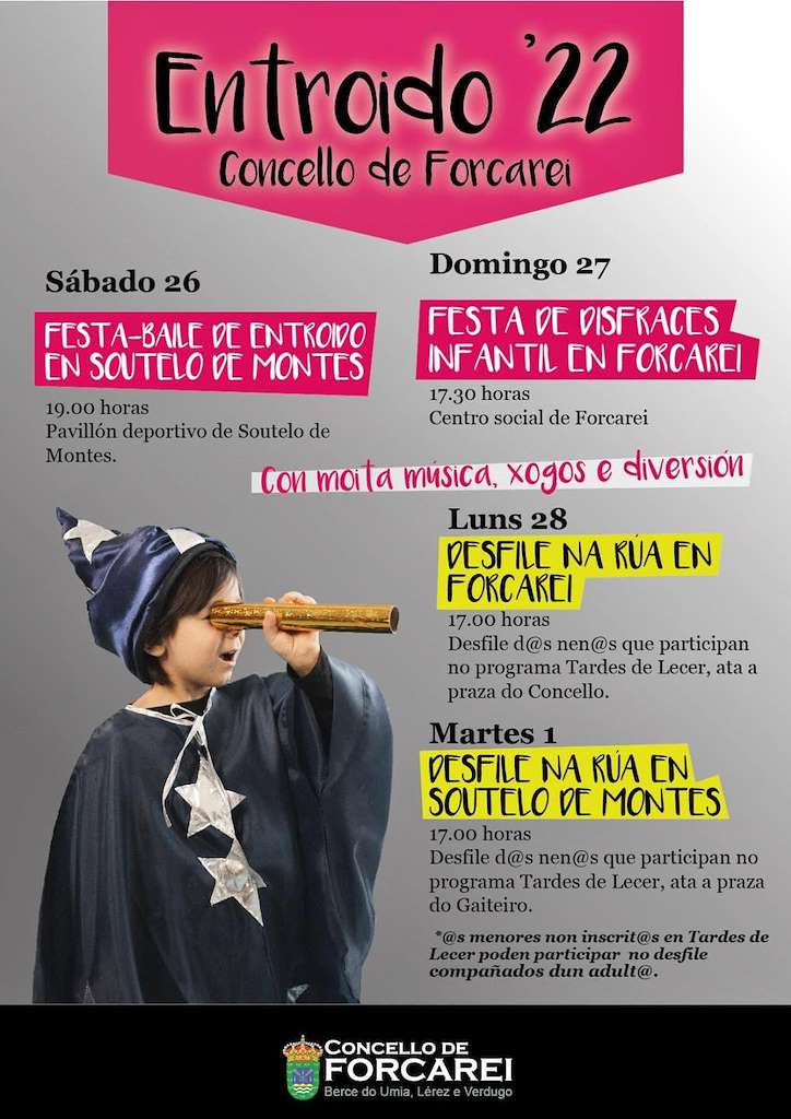 Entroido en Forcarei