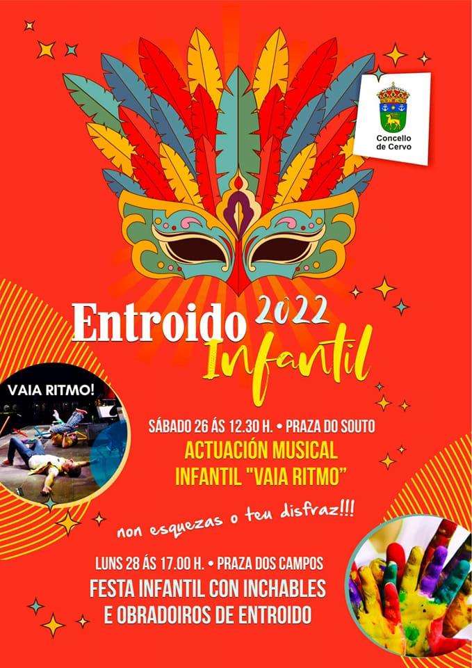 Entroido Infantil en Cervo