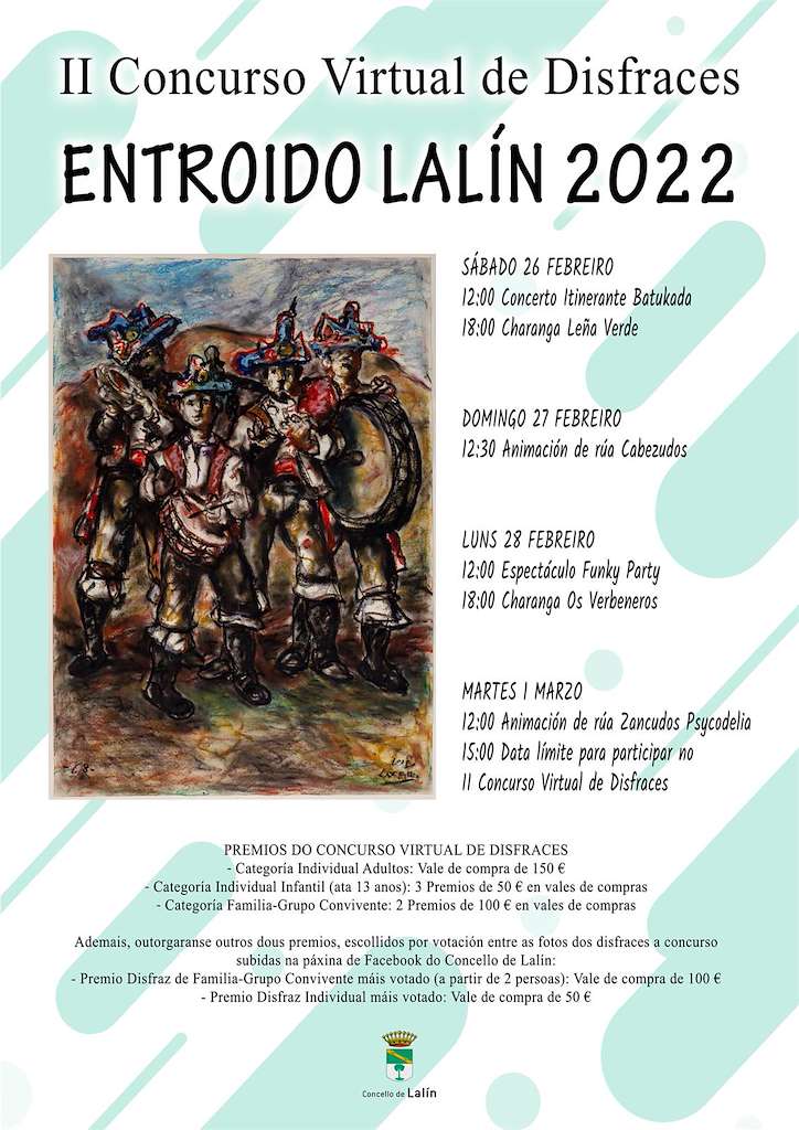 Entroido en Lalín