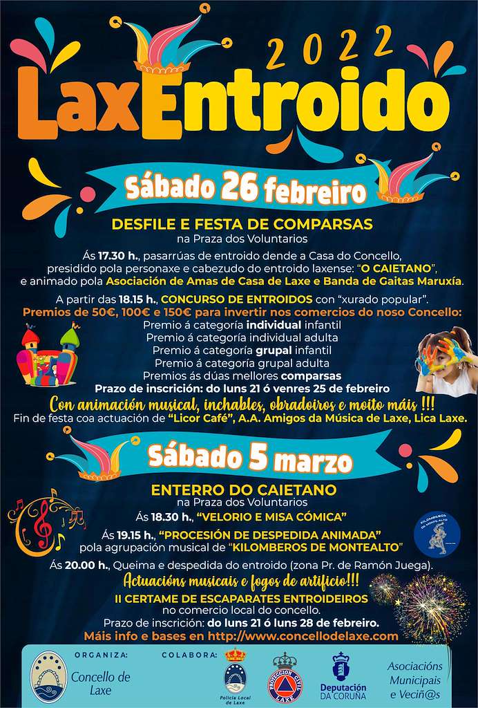 Entroido en Laxe