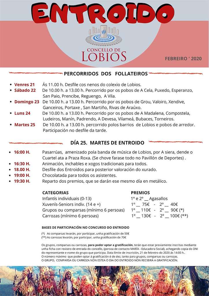 Entroido en Lobios