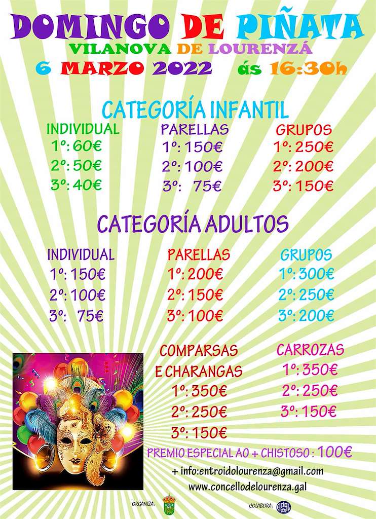 Entroido en Lourenzá