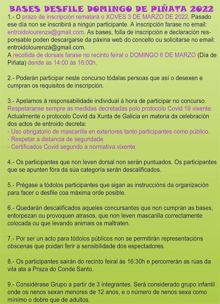 Entroido en Lourenzá