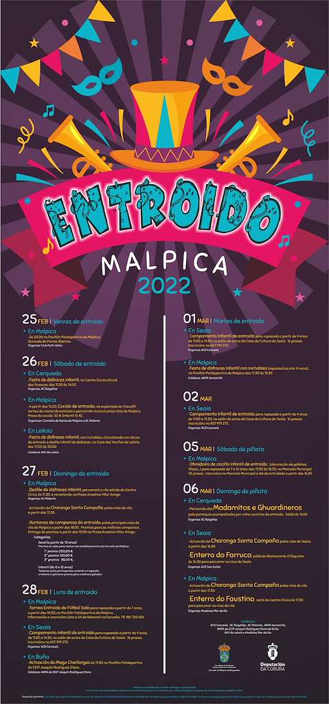 Entroido en Malpica de Bergantiños