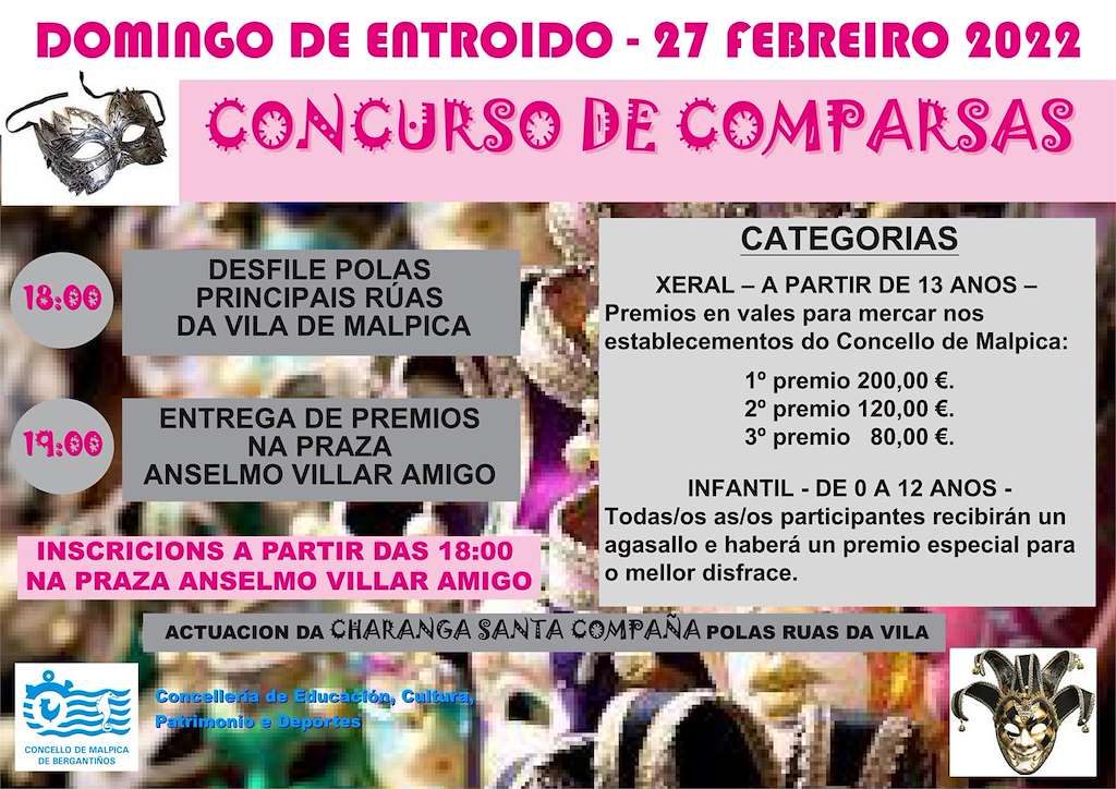 Entroido en Malpica de Bergantiños