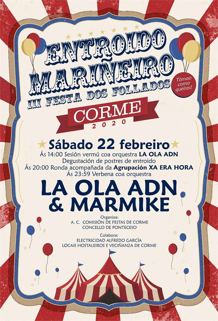 Entroido Mariñeiro de Corme en Ponteceso