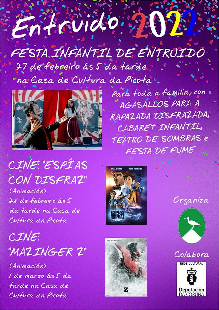 Entroido en Mazaricos
