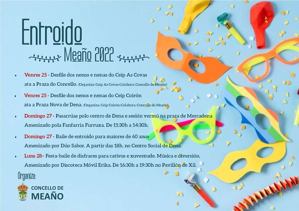 Entroido en Meaño