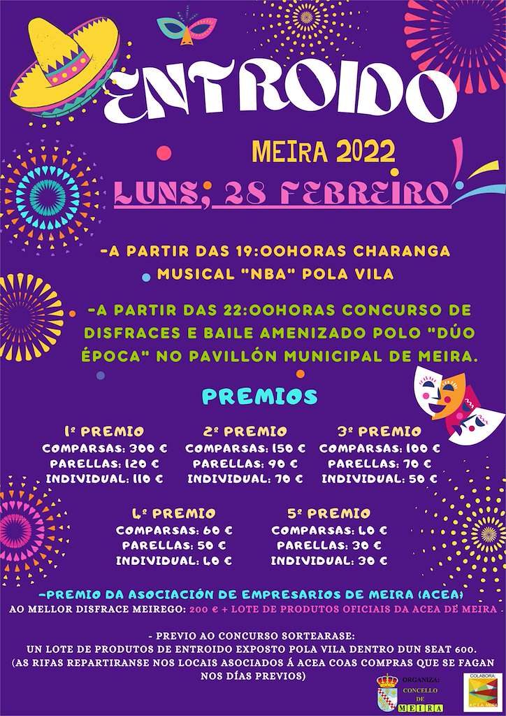 Entroido en Meira