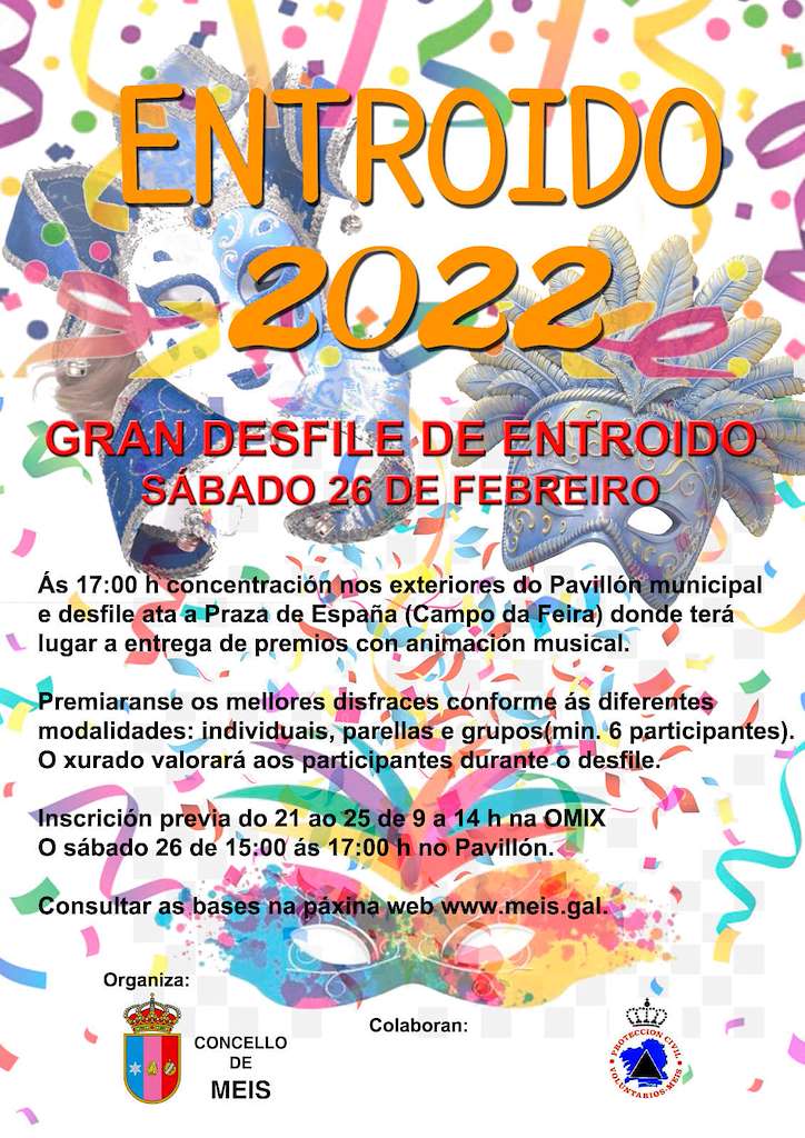 Entroido en Meis