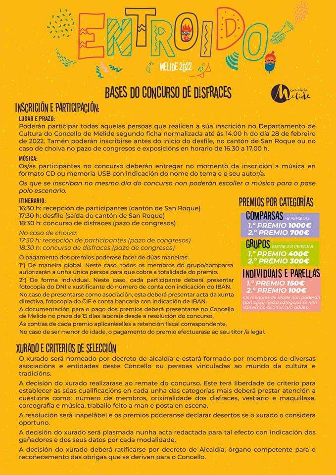Entroido en Melide