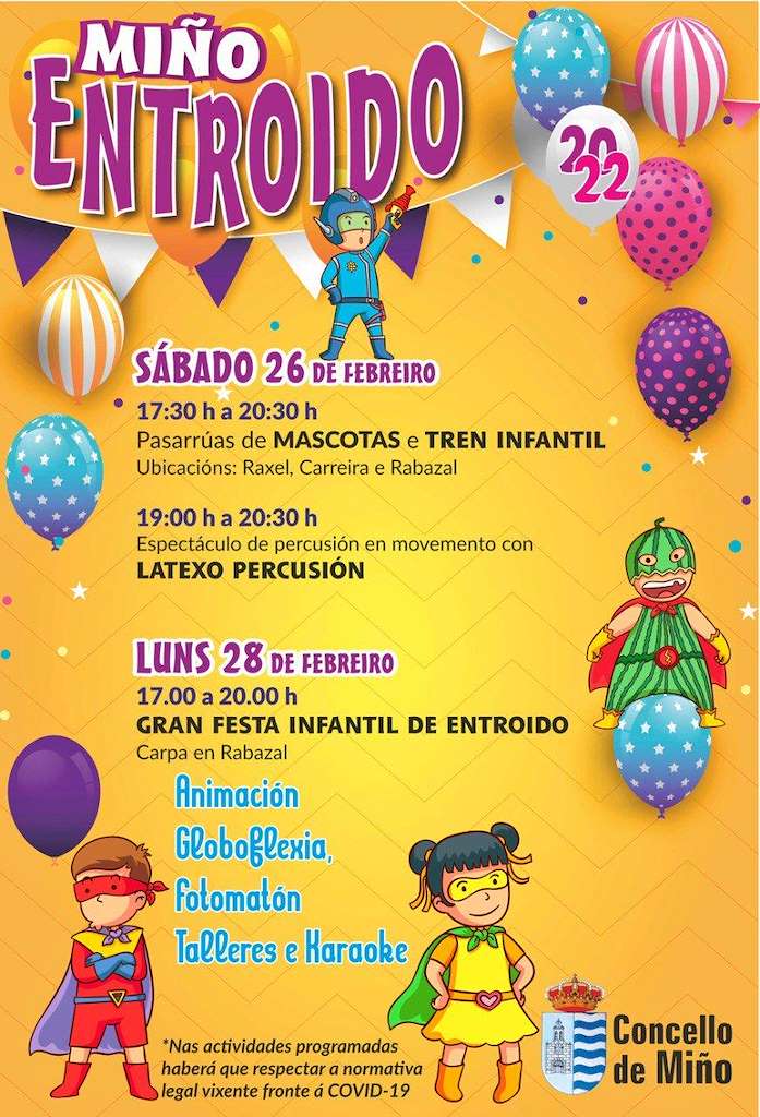 Entroido en Miño