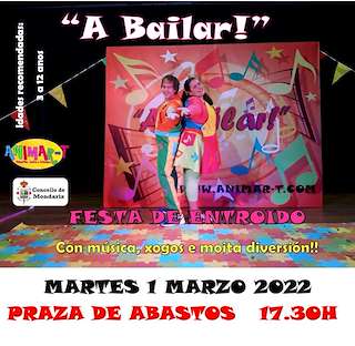 Fechas, información, programa, cartel, imágenes, mapa y ubicación de Entroido  en  Mondariz