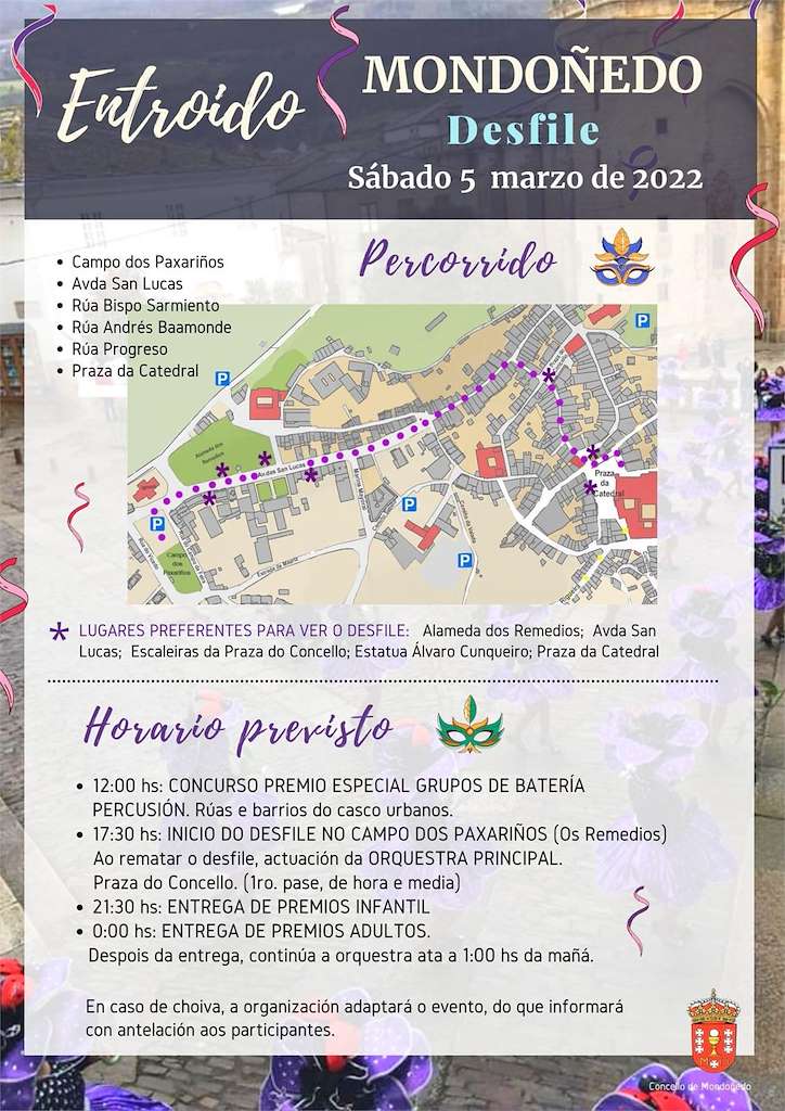 Entroido en Mondoñedo