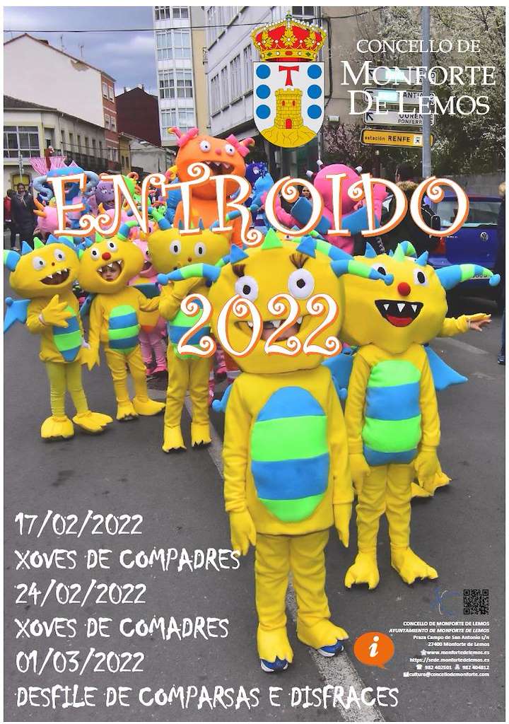 Entroido en Monforte de Lemos