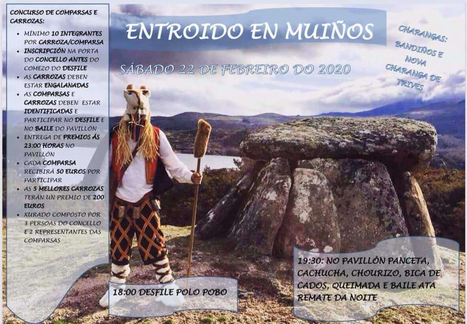 Entroido en Muíños