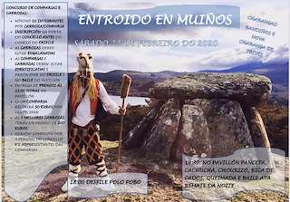 Fechas, información, programa, cartel, imágenes, mapa y ubicación de Entroido  en  Muíños