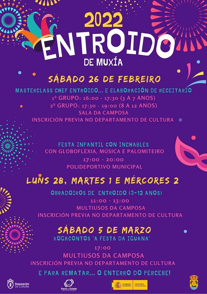 Entroido en Muxía