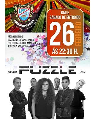 Fechas, información, programa, cartel, imágenes, mapa y ubicación de Entroido na Sociedade Liceo  en  Noia