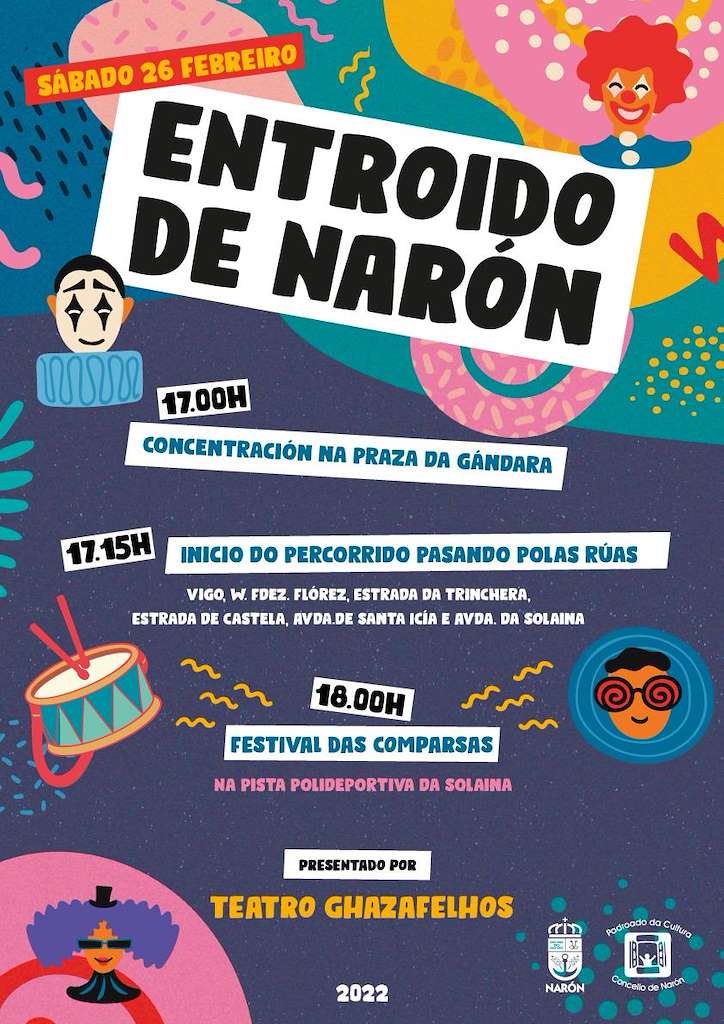 Entroido en Narón