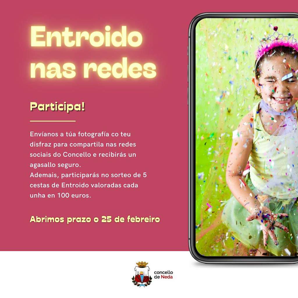 Entroido en Neda