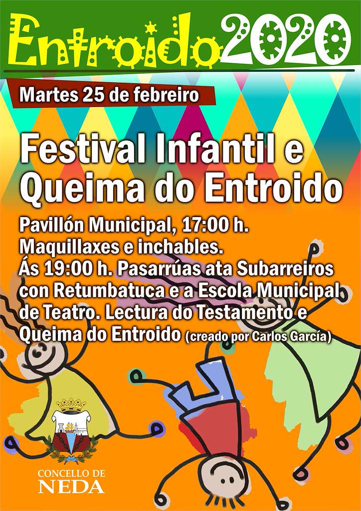 Entroido en Neda