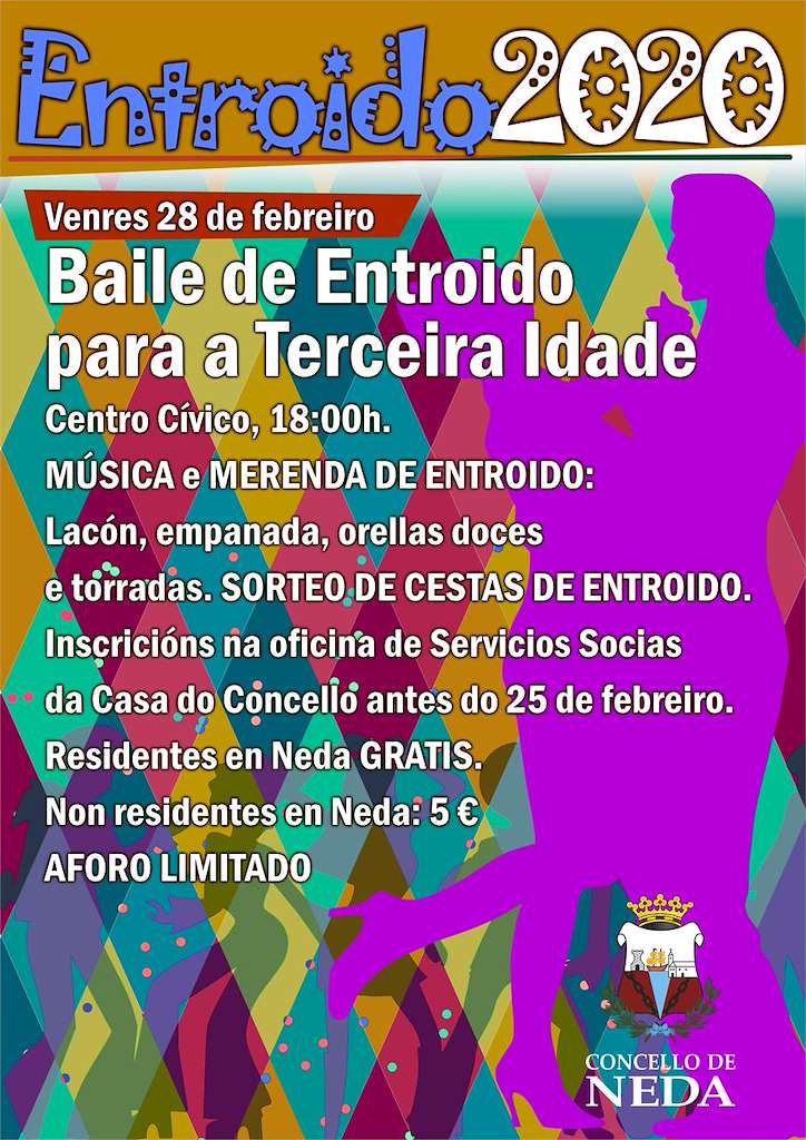 Entroido en Neda