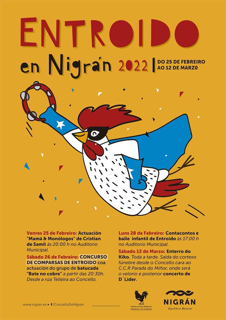 Entroido en Nigrán