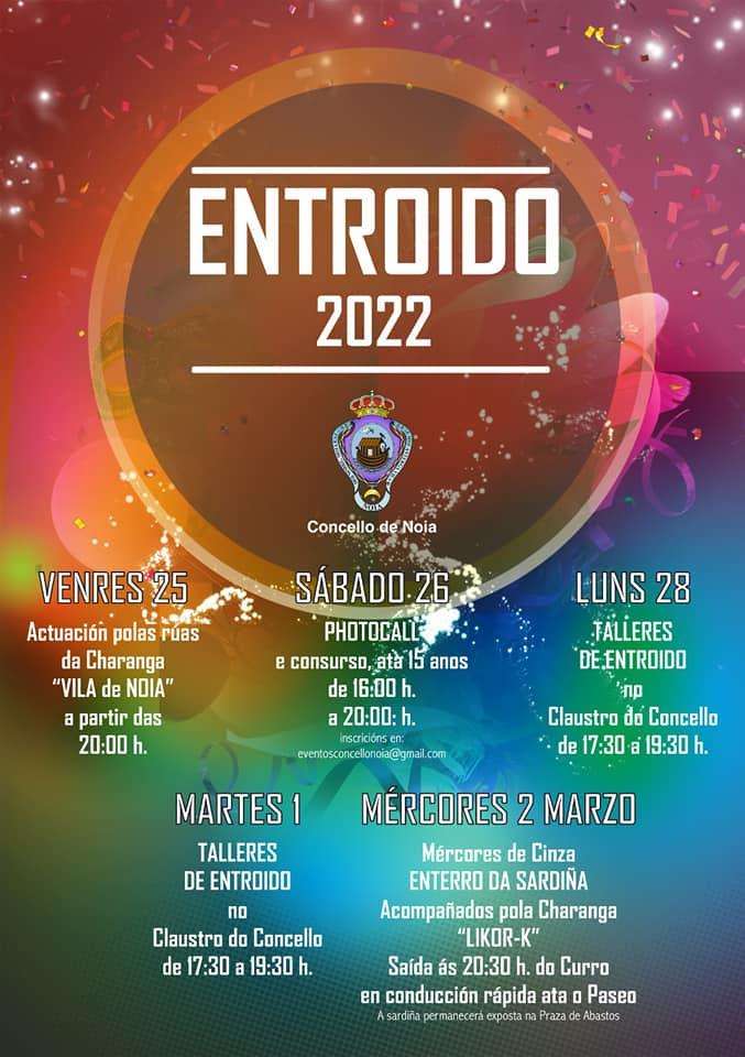 Entroido en Noia
