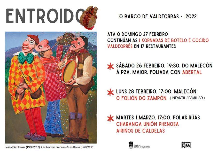 Entroido en O Barco de Valdeorras