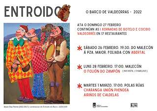 Fechas, información, programa, cartel, imágenes, mapa y ubicación de Entroido  en  O Barco de Valdeorras