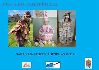 Fechas, información, programa, cartel, imágenes, mapa y ubicación de Entroido  en  O Corgo