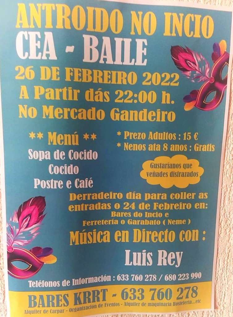 Entroido en O Incio