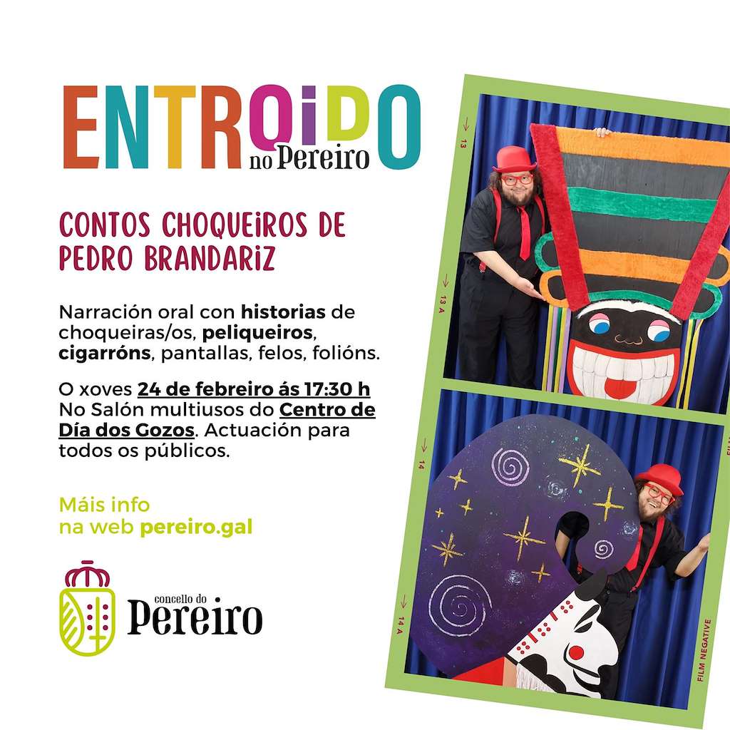 Entroido en O Pereiro de Aguiar