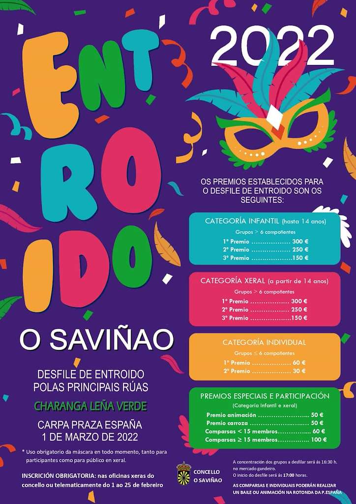 Entroido en O Saviñao