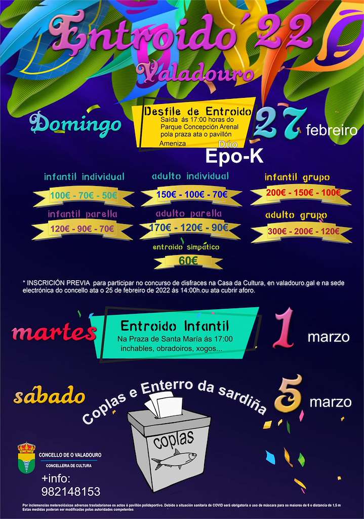 Entroido en O Valadouro