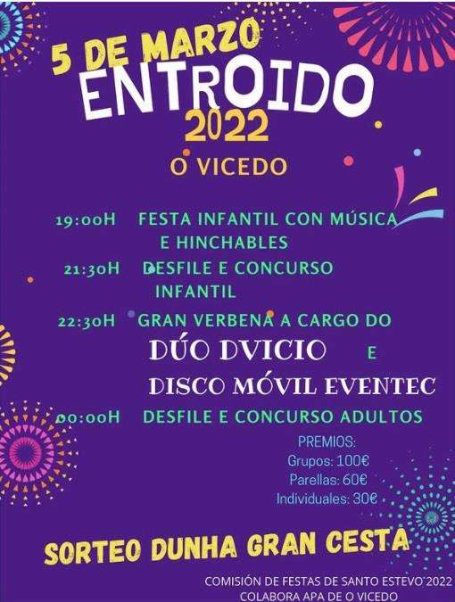 Entroido en O Vicedo