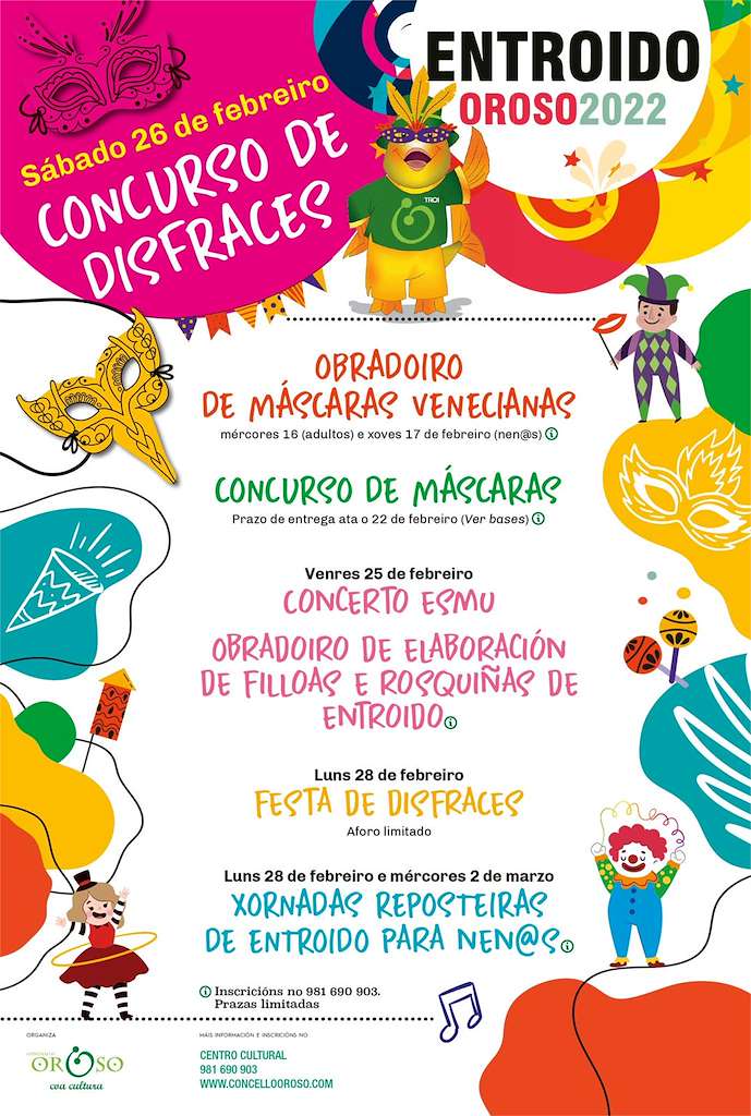 Entroido en Oroso