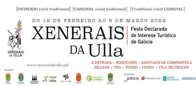 Entroido - Os Xenerais da Ulla en Teo