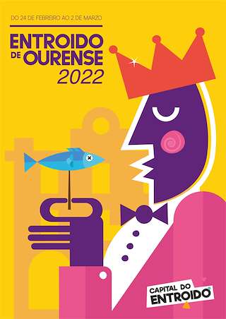 Fechas, información, programa, cartel, imágenes, mapa y ubicación de Entroido  en  Ourense