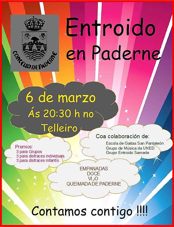 Entroido en Paderne
