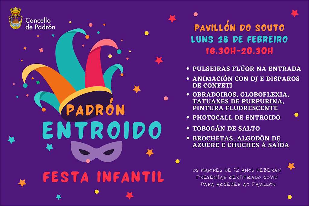 Entroido en Padrón