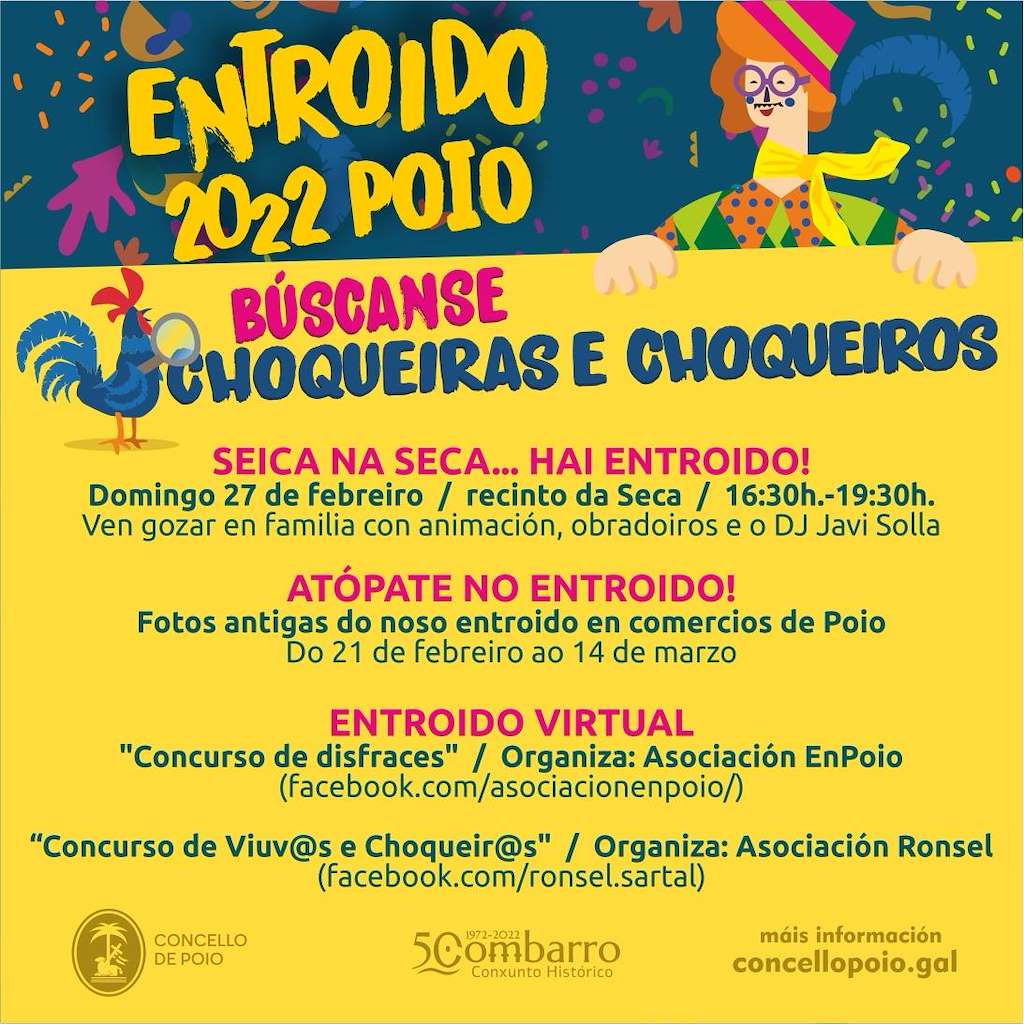 Entroido en Poio