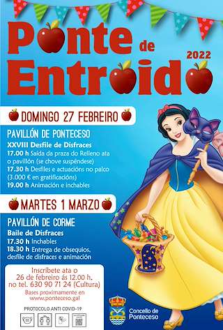 Fechas, información, programa, cartel, imágenes, mapa y ubicación de XXX Entroido  en  Ponteceso