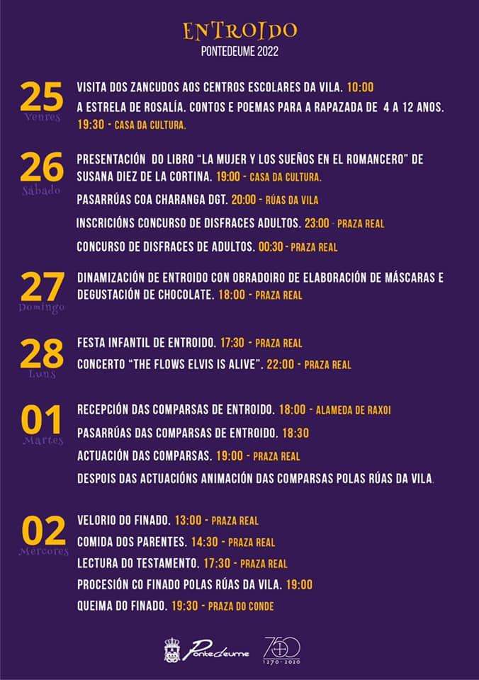 Entroido en Pontedeume